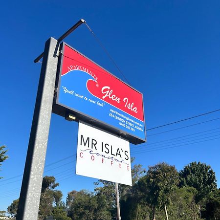 格伦岛公寓式酒店 卡尔斯 外观 照片