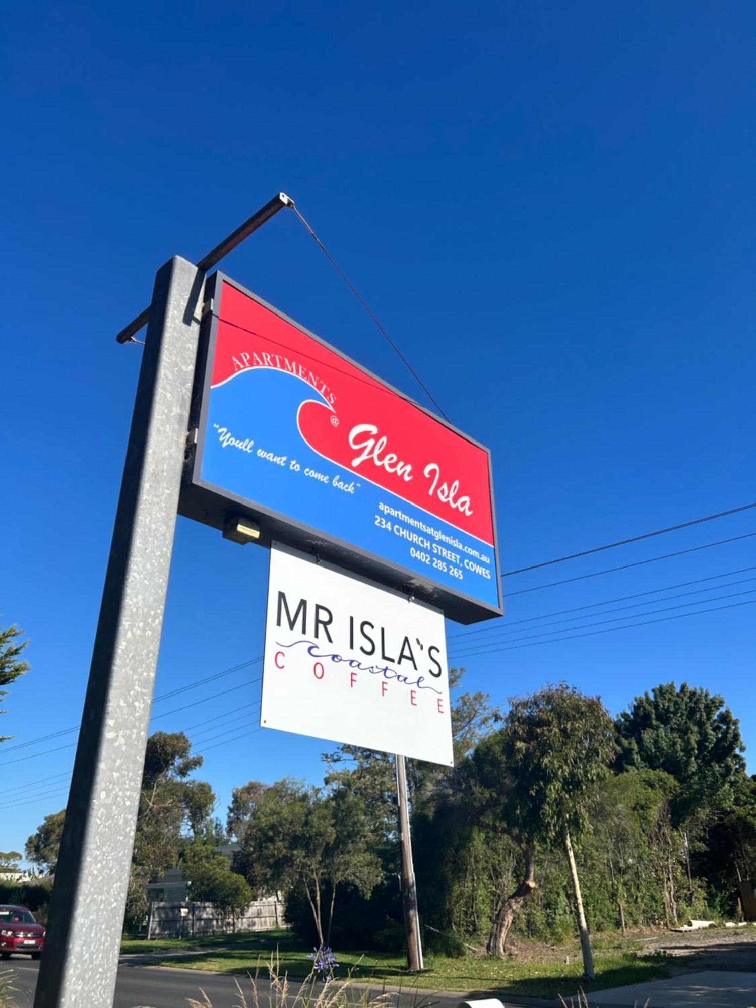 格伦岛公寓式酒店 卡尔斯 外观 照片